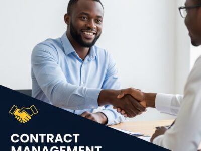 Contract Management for Effective Delivery