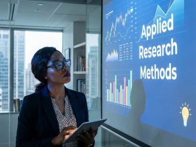 Applied Research Methods for Decision-Making
