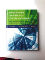 Information Technology for Management