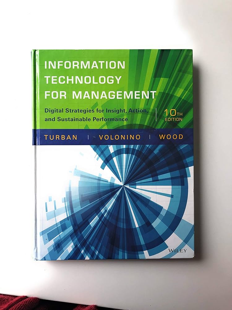 Information Technology for Management